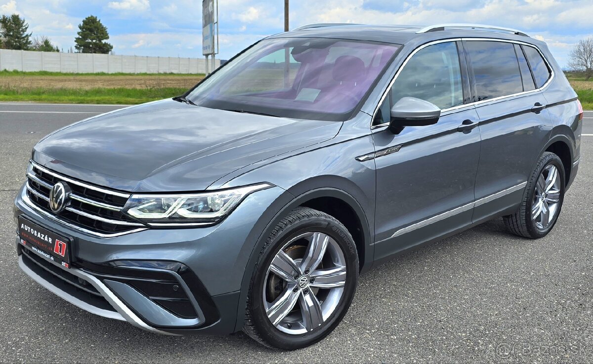 ✅️VW Tiguan ALLSPACE 2.0.TDI 147kw 4x4,2022,Webasto,Ťažné✅️