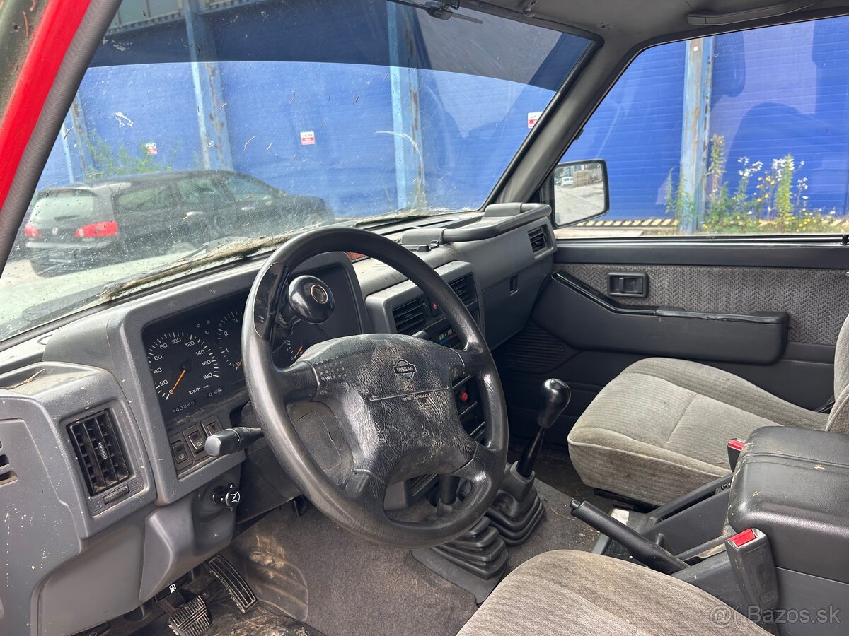 Nissan Patrol GR Y60 2.8 TD (1996)