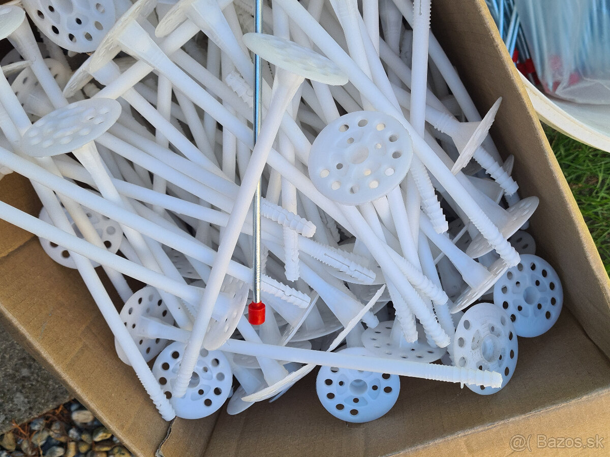 Kotvy na zatepľovanie Gunnex/Magnum 10×260 mm – 213 ks - 3