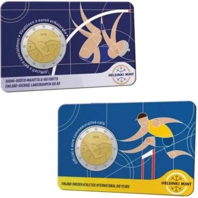 Euromince z roku 2025 - 3