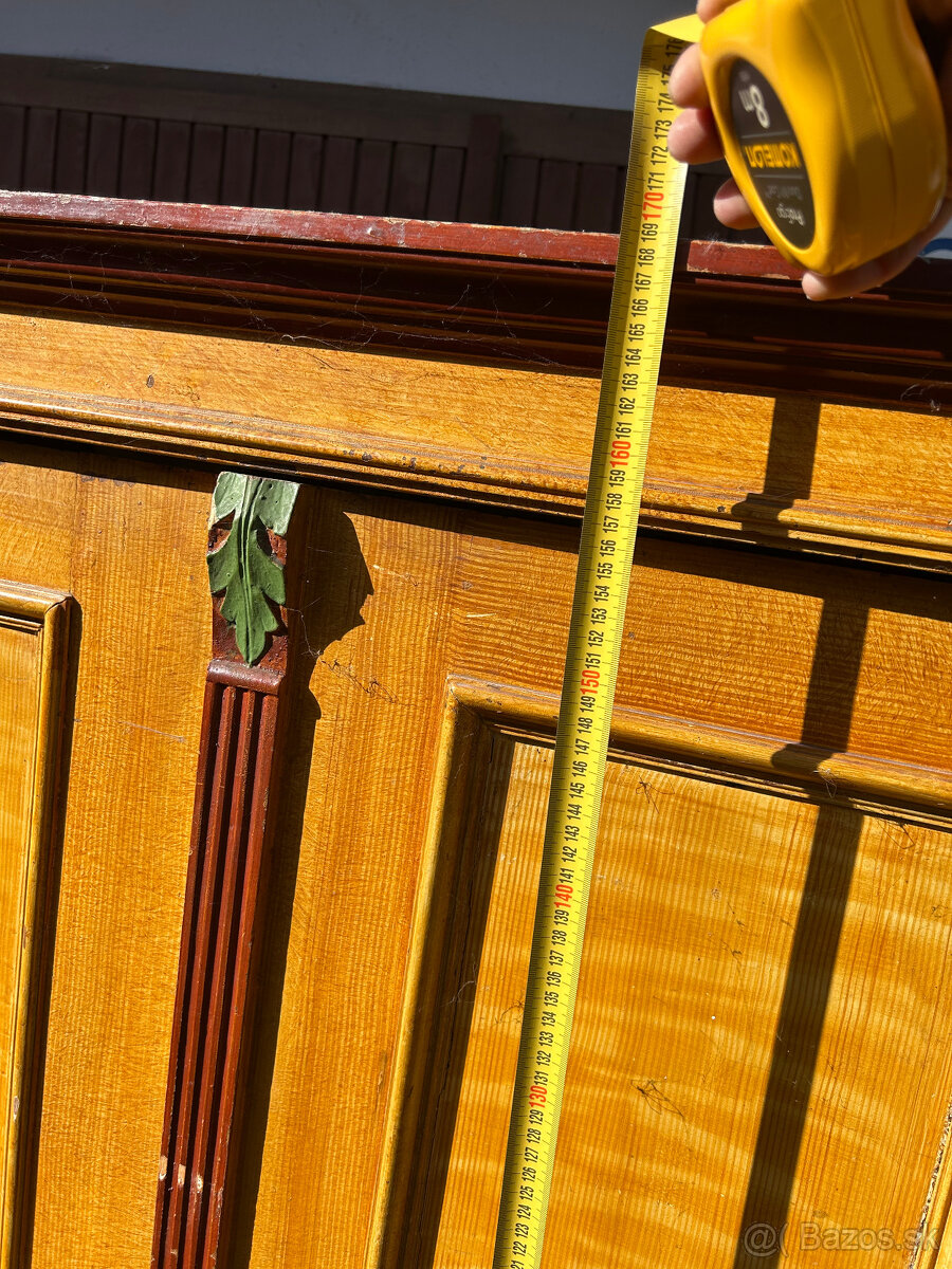 Predám starožitnú skriňu - 3