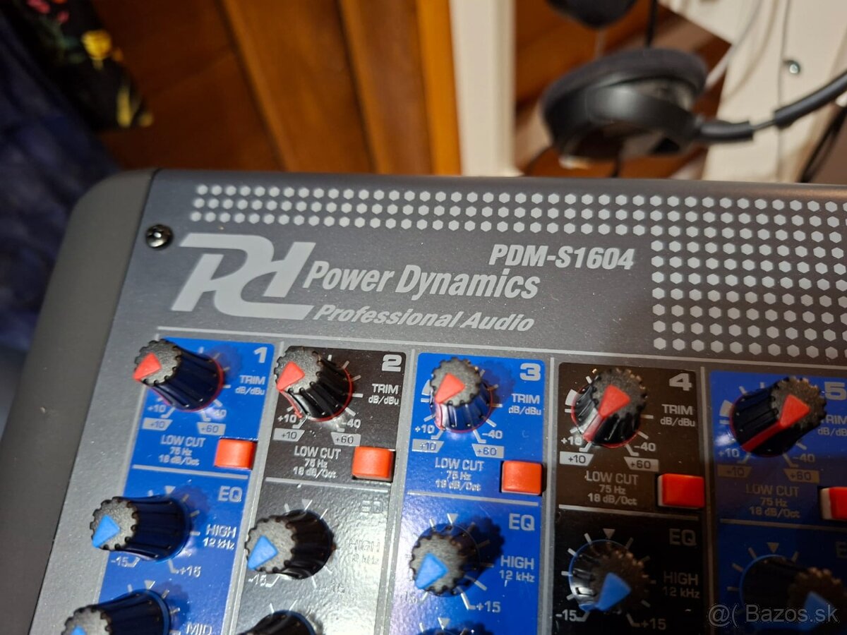 mixpultu Power Dynamics PDM-S1604, nový, záruka - 3