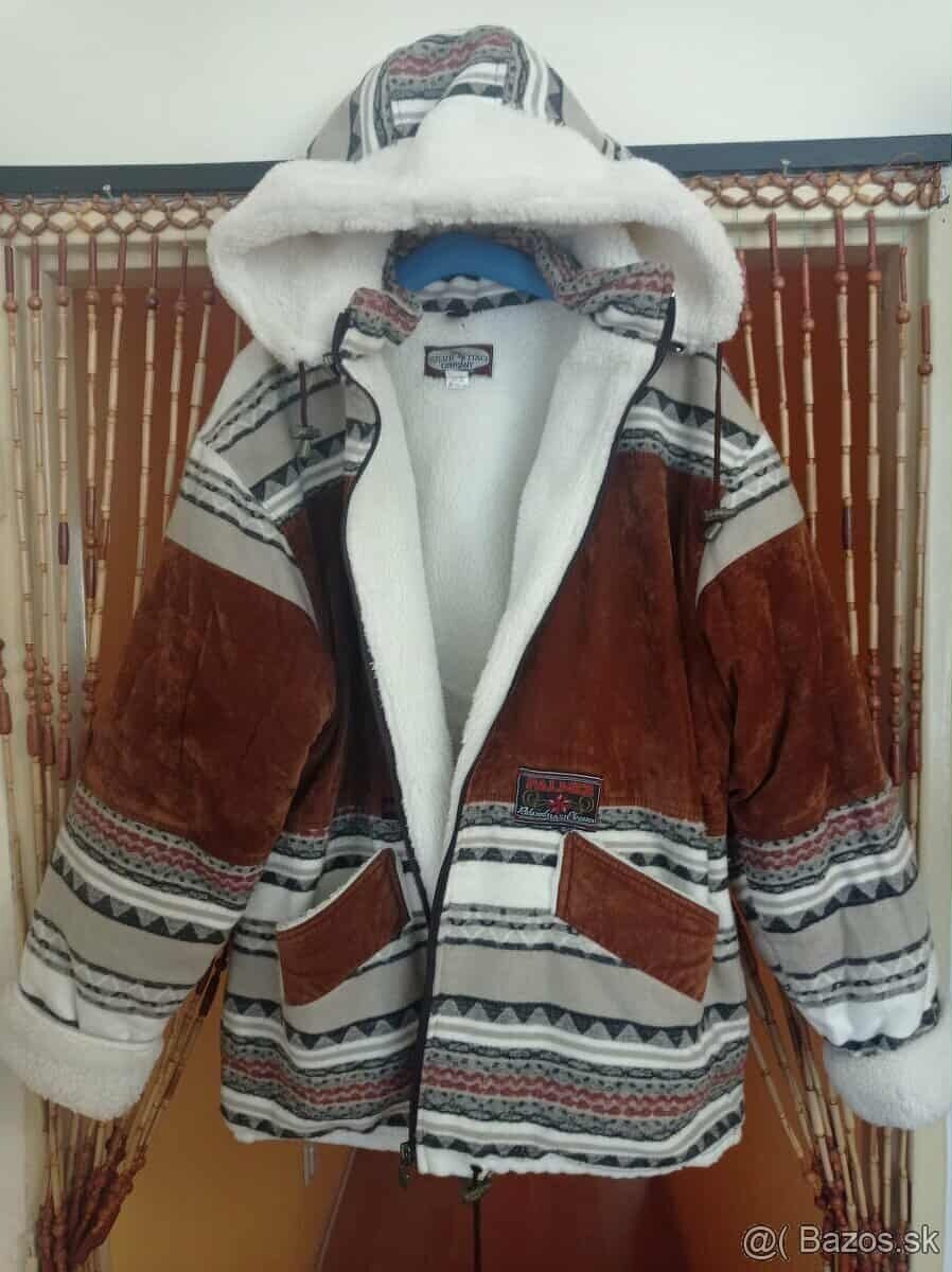 Krásny teplý dámsky zimný kabát - 3