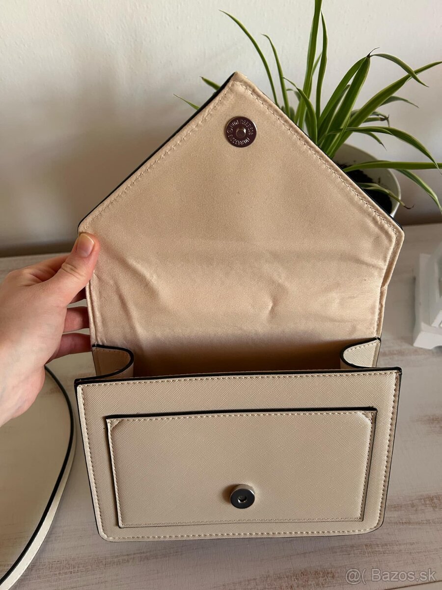 Krémová kabelka - 3