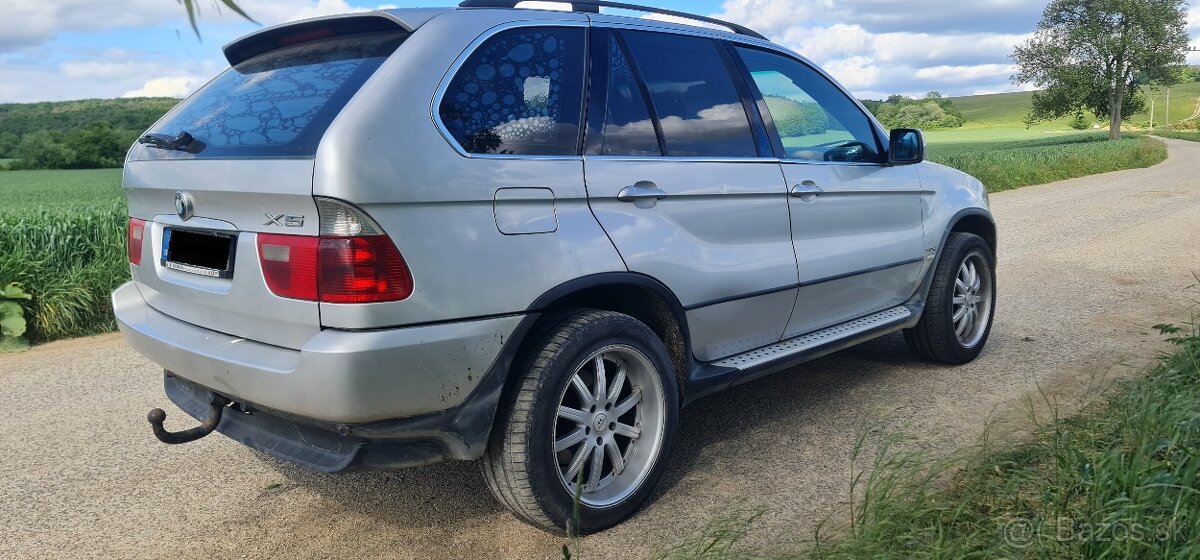 Rozpredám BMW X5 3.0d 160kw Automat - 3