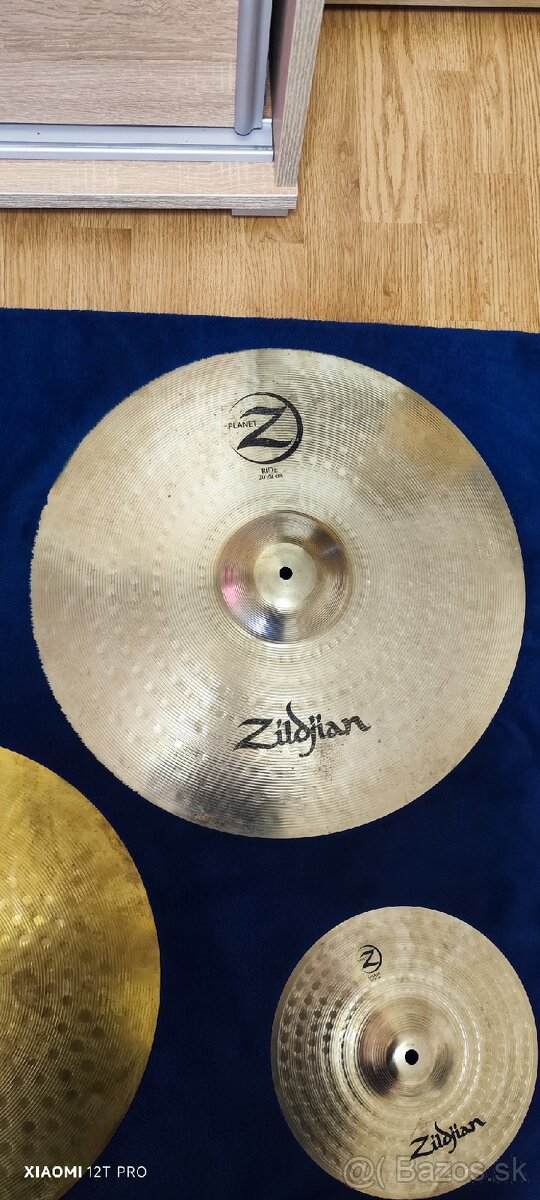 Predám sadu činelov Zildjian Planet Z - 3