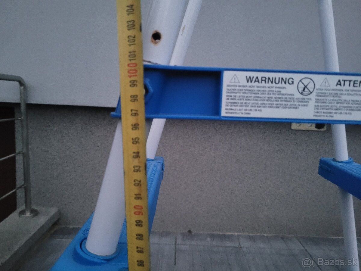 Bazénové schodíky - 3