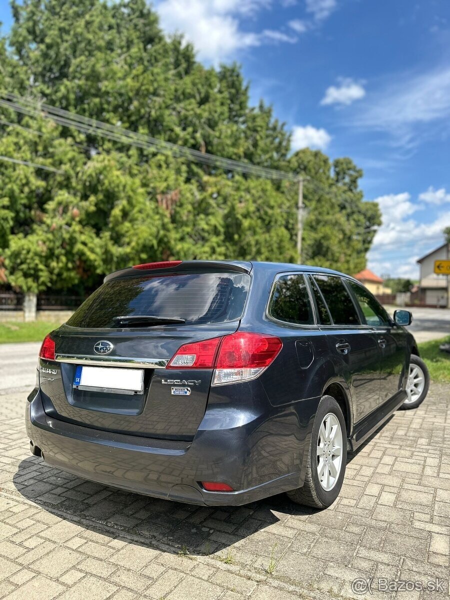 Subaru Legacy 2,0 D Wagon AWD 4x4 - 3