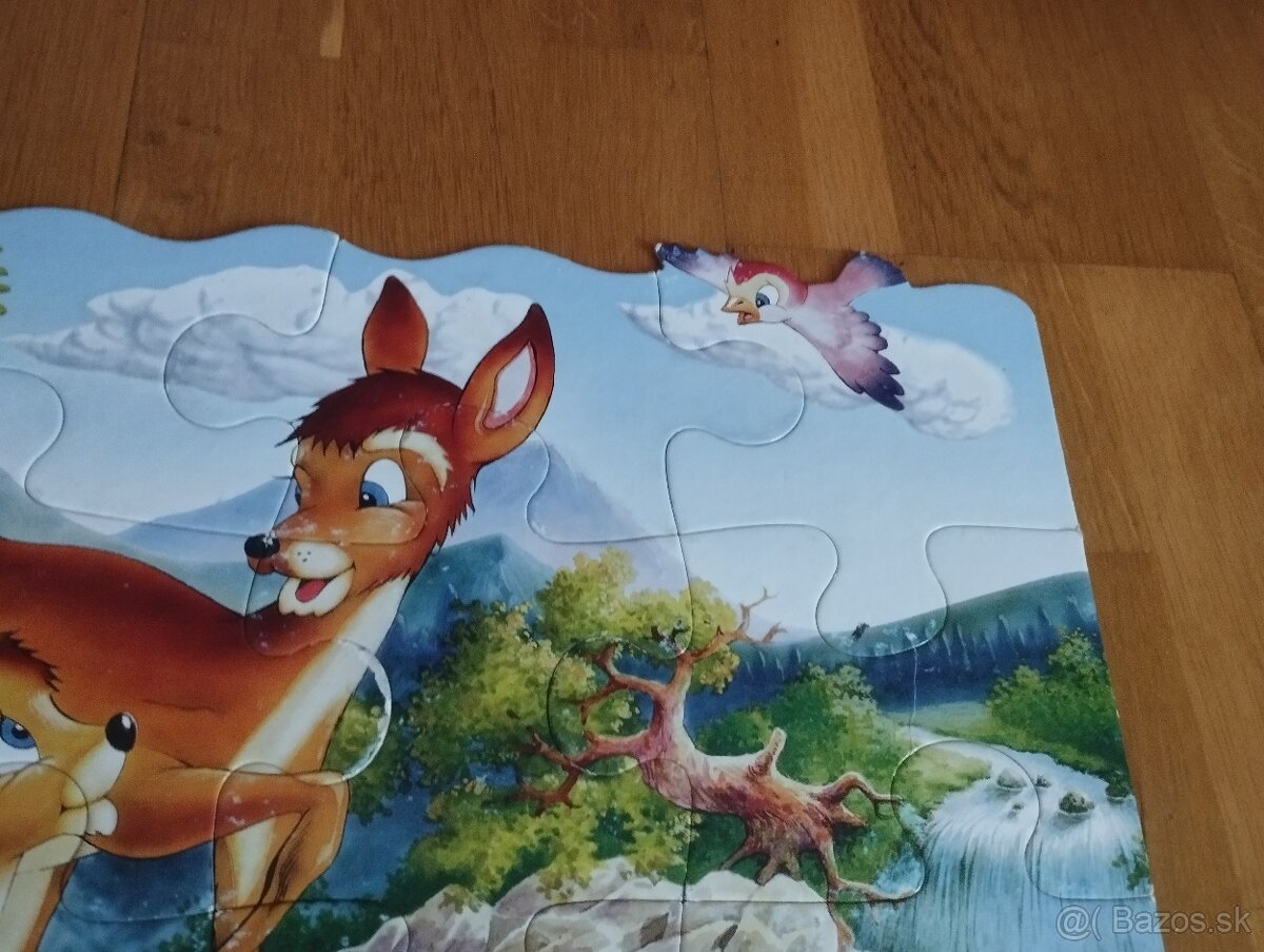 Maxi PUZZLE pre malé deti - veľké skladačky - 3