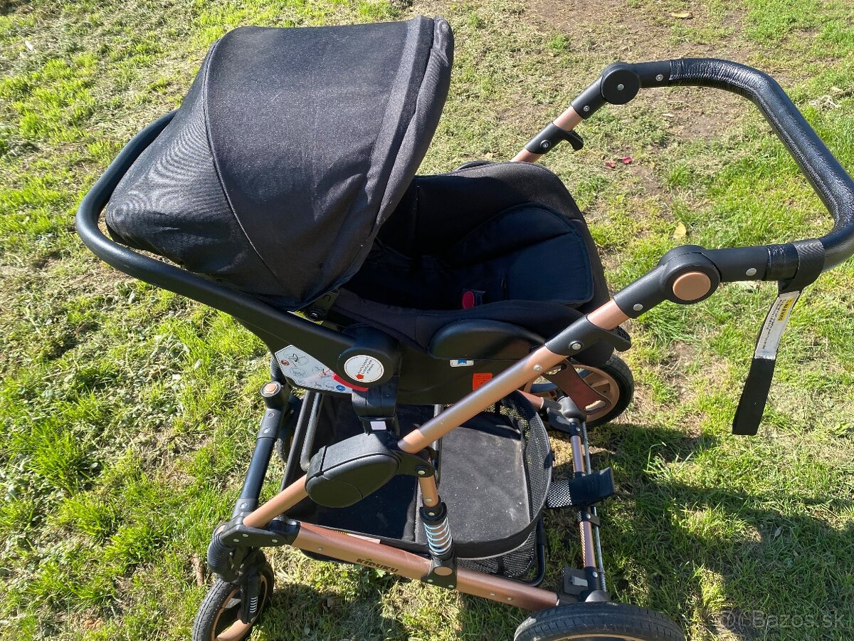 Kočík Kiduku 3kombinacia - 3