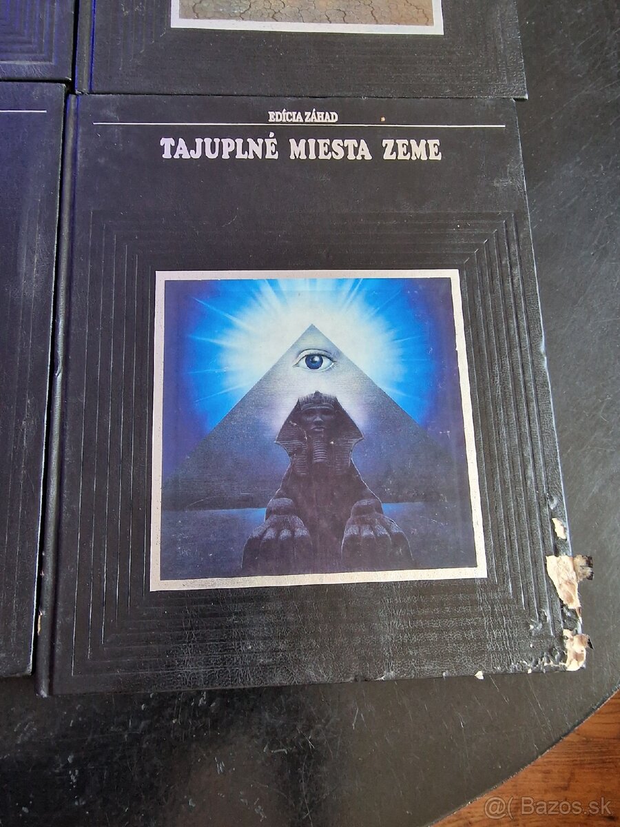 Knihy zo série edicia zahad - 3