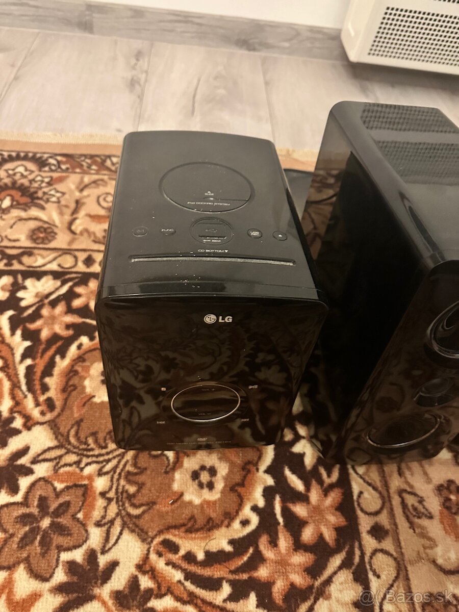 Predám LG hifi DVD systém - 3