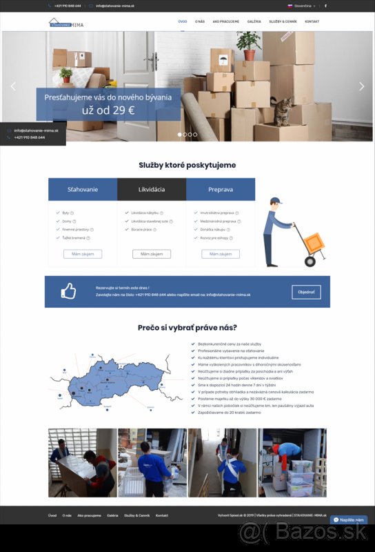 Profi Webové stránky, Eshop, Grafika, Marketing na mieru - 3