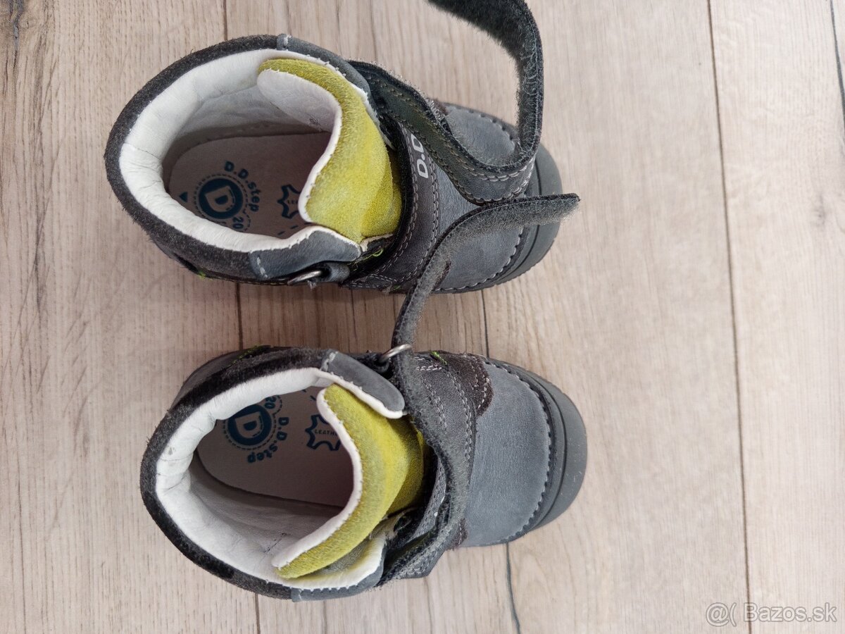 D.D.step celoročne topánky veľkosť 20 - 3