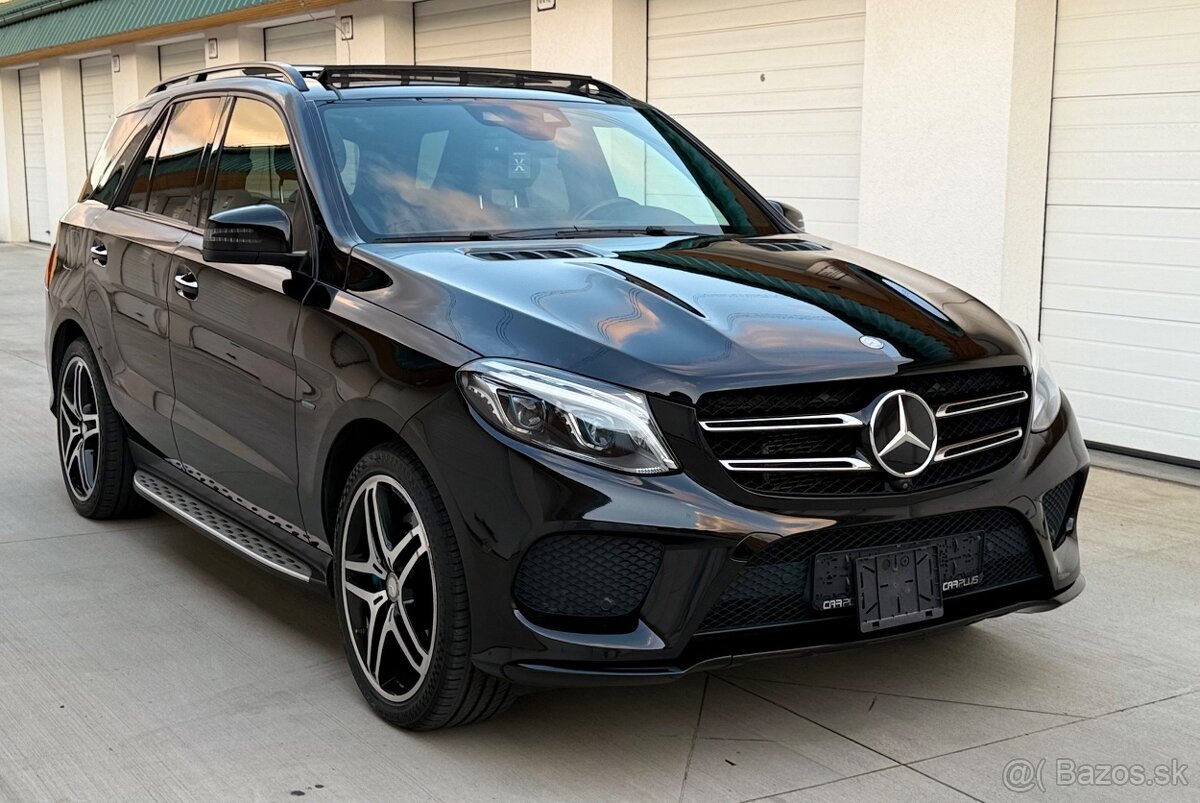 Mercedes Benz GLE 500e AMG Line 4Matic - 3