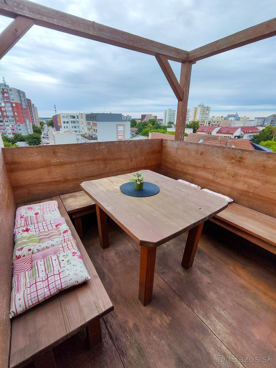 Predaj priestranný, klimatizovaný, mezonetový 3 izb. byt - 3