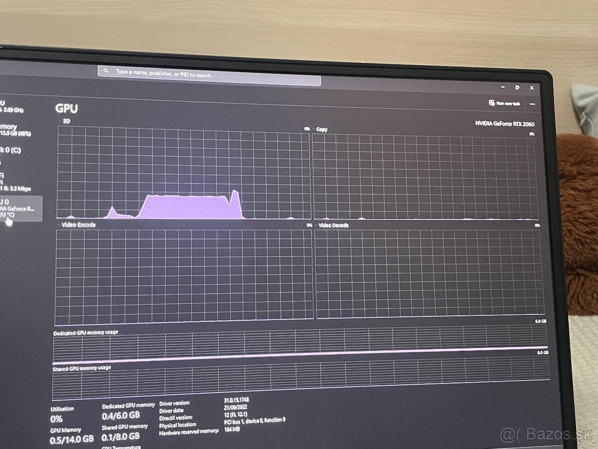 🖥️ Lenovo Legion Y540 17” – i7 / RTX 2060 / 144 Hz – TOP He - 3
