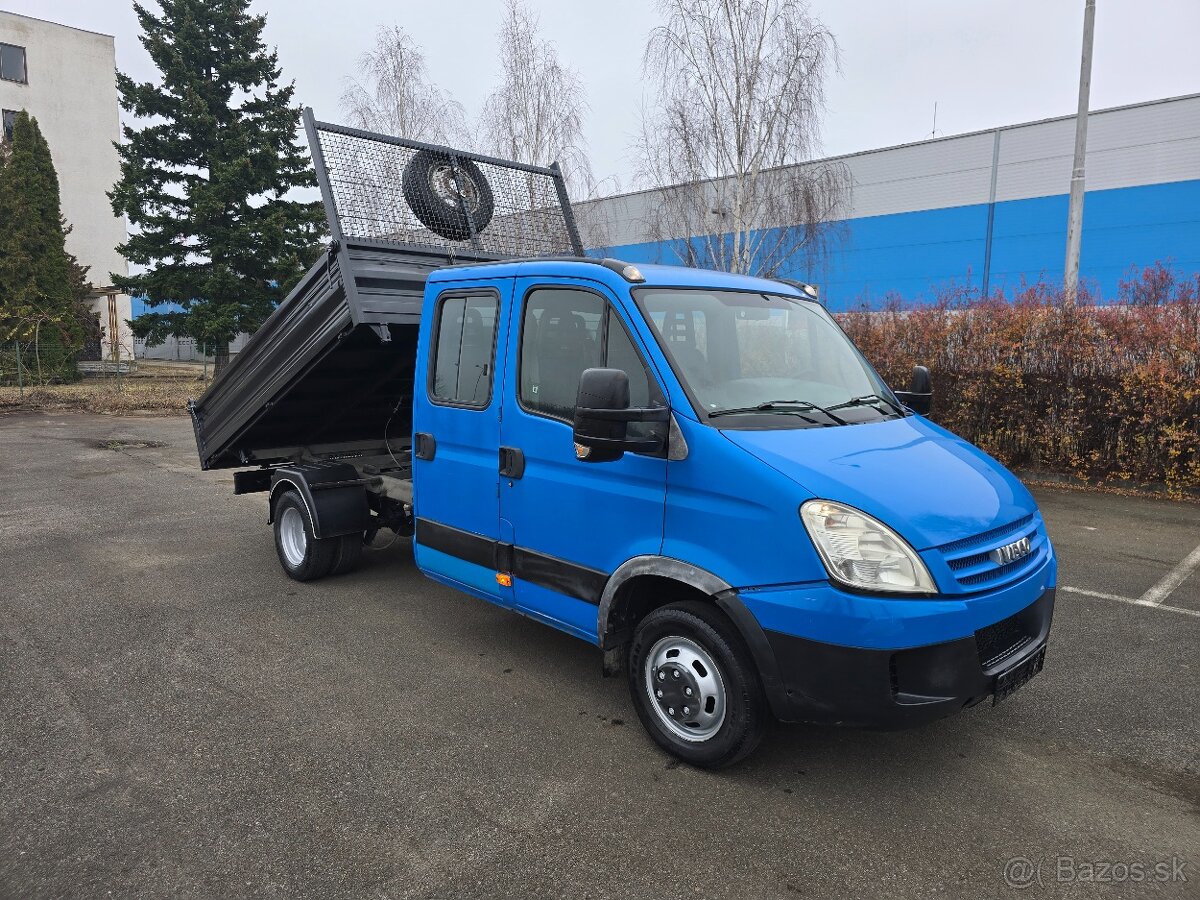 Predam IVECO DAILY 35C15 7-miest vyklapac do 3.5T DPH - 3