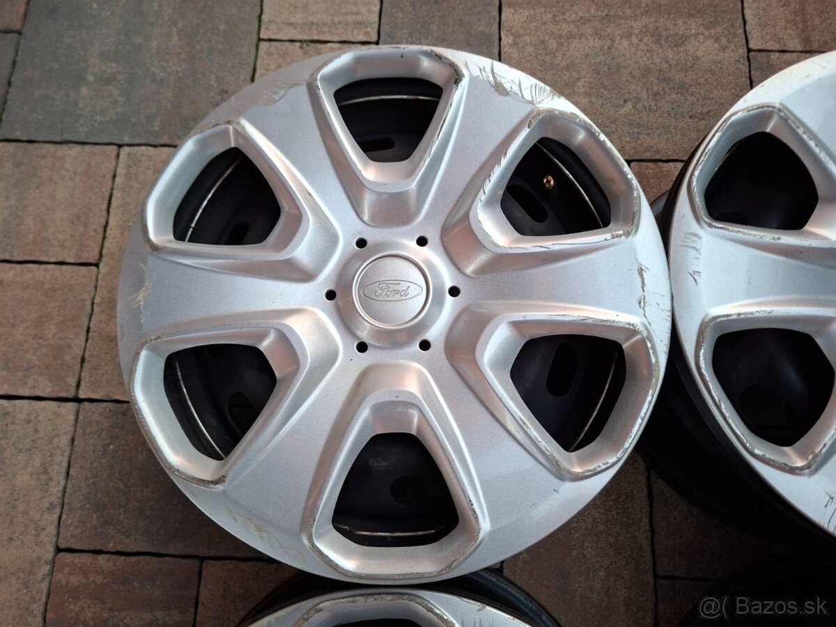 Plechové disky Ford R15, 4x108 - 3
