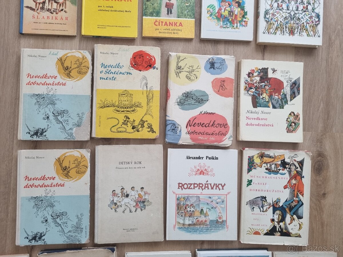 Pekné detské knihy 3/7 Šlabikáre, čítanky a iné - 3