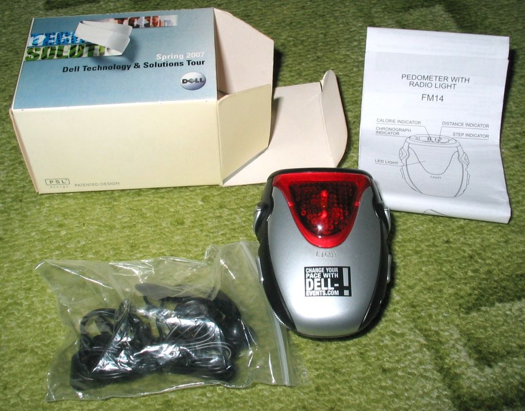 Drobnosti - krokomery, kalkulačka, hodinky, puzdro - 3