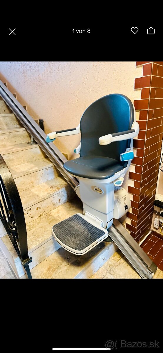 Stoličkový výťah - 3