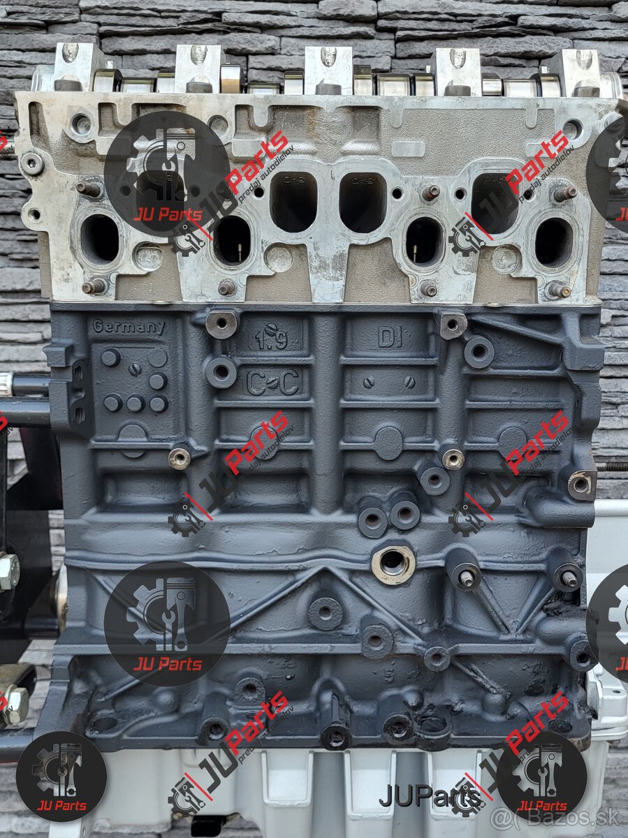 Motor BLS BSU BSW 1.9 TDi 8V Repas - 3