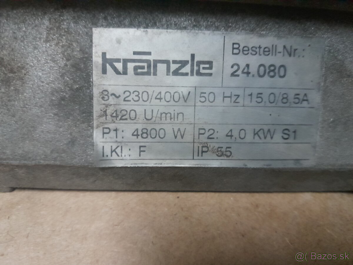 Vysokotlake cerpadlo - 3