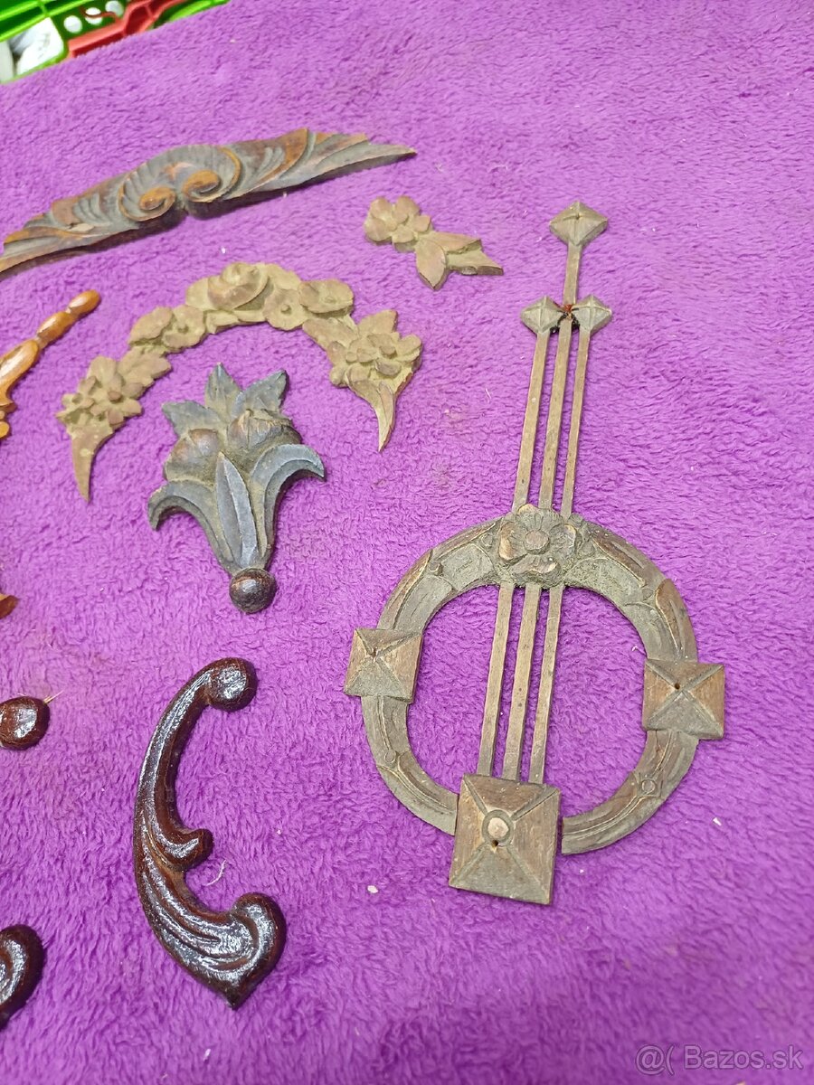 Predám starozitne rezby - 3