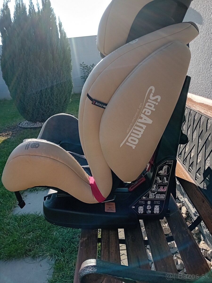 Autosedača Petite&Mars s isofixom - 3