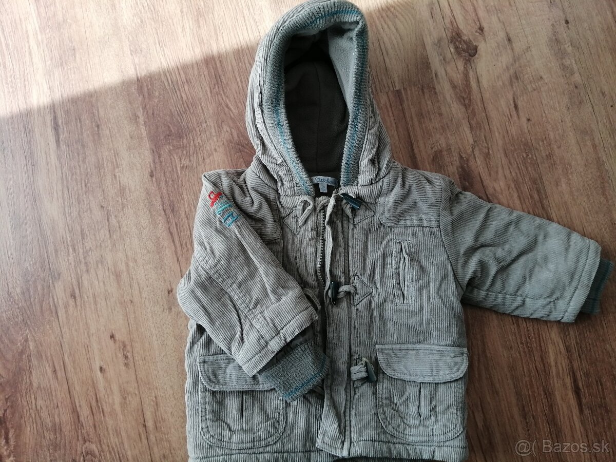 Detská chlapčenská zimná budna - 3