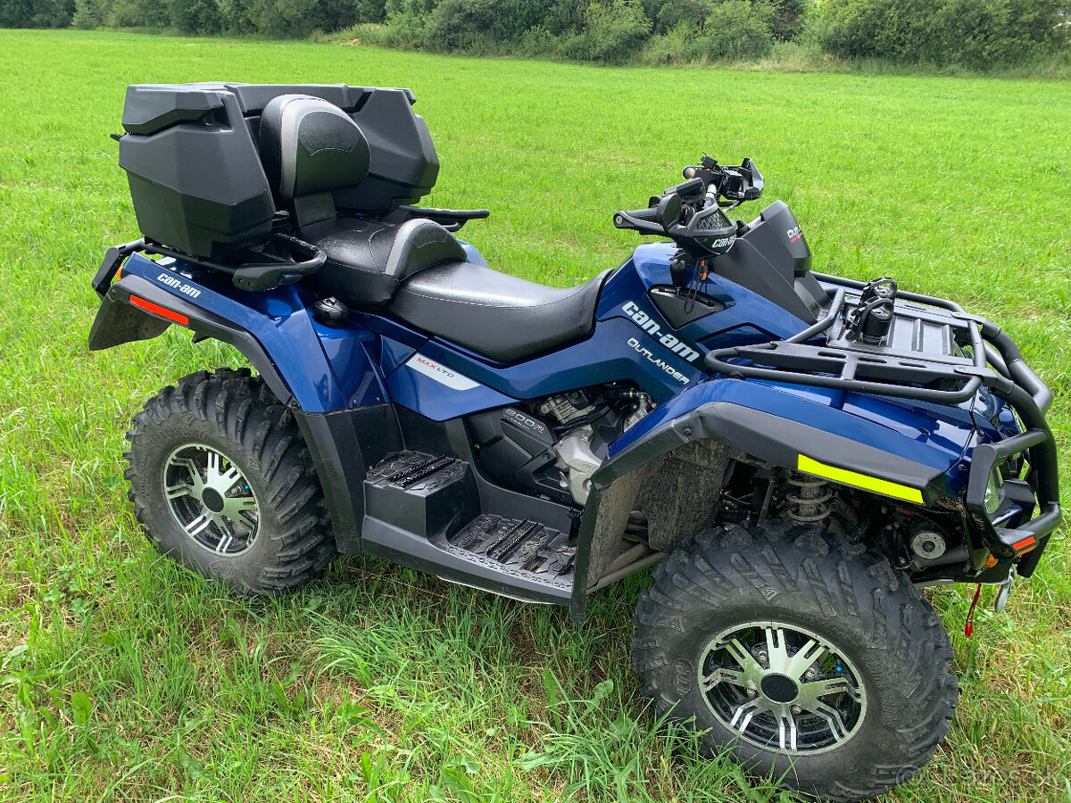 Can-Am Outlander Max 800 - 3