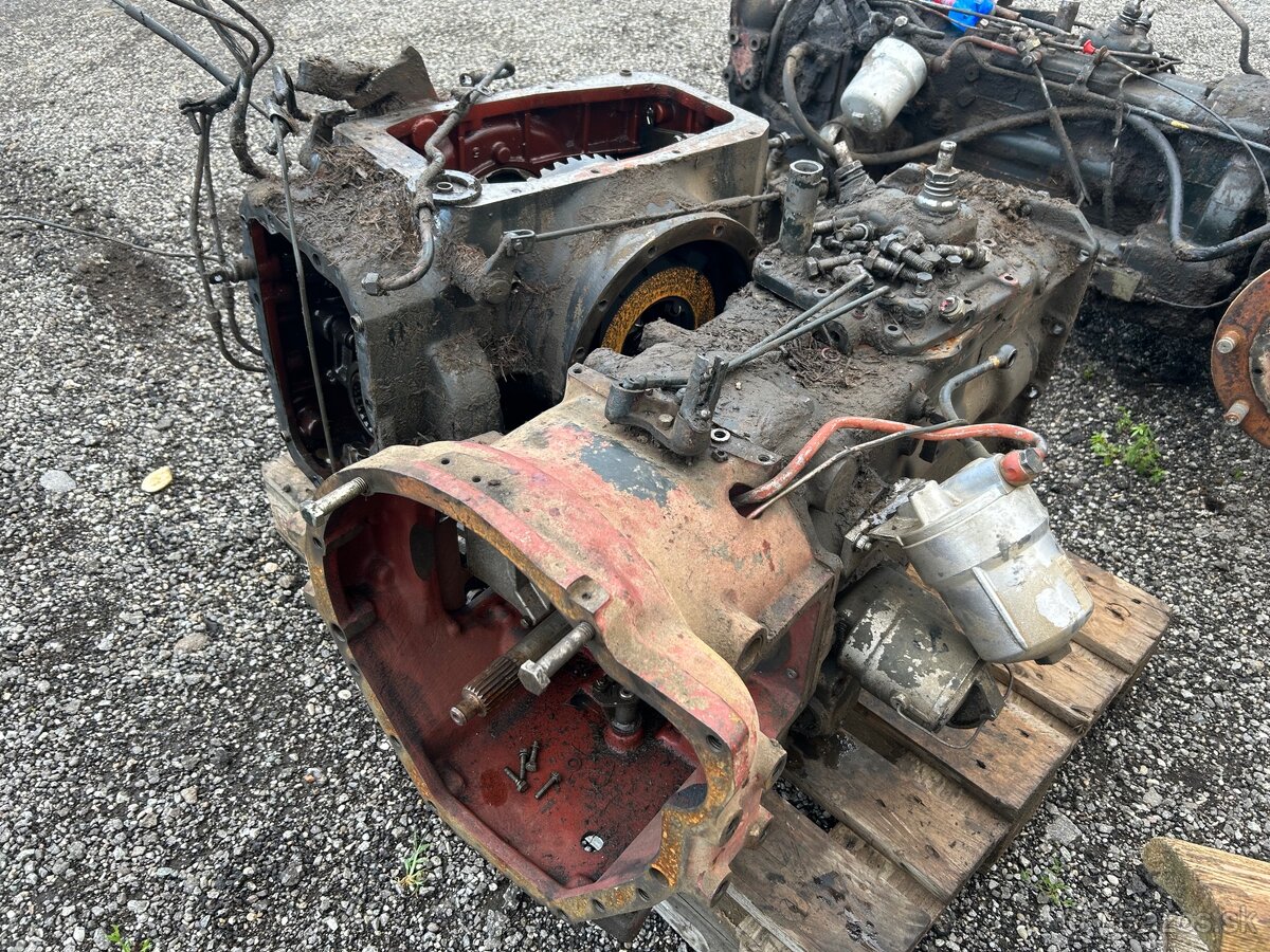 Predám rozpredám zadnú časť traktora zetor crystal - 3