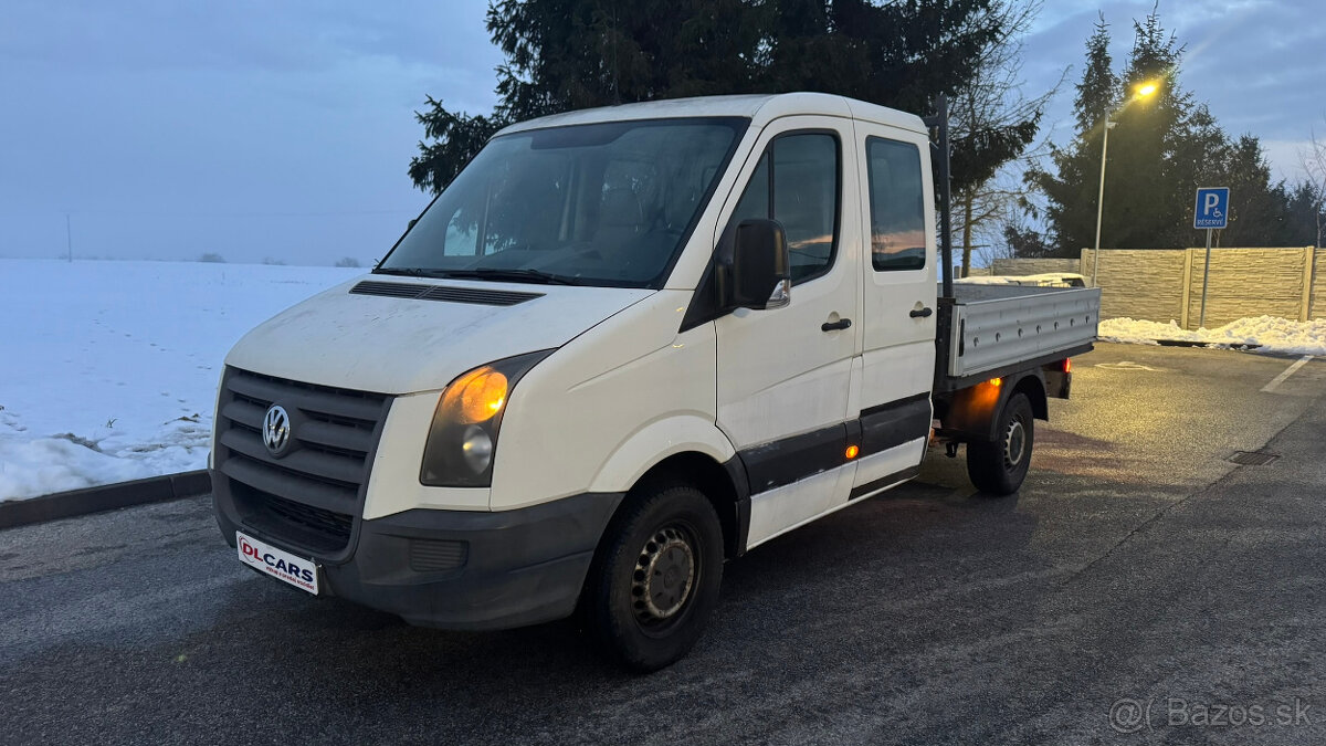 Volkswagen Crafter 2,5tdi - 3