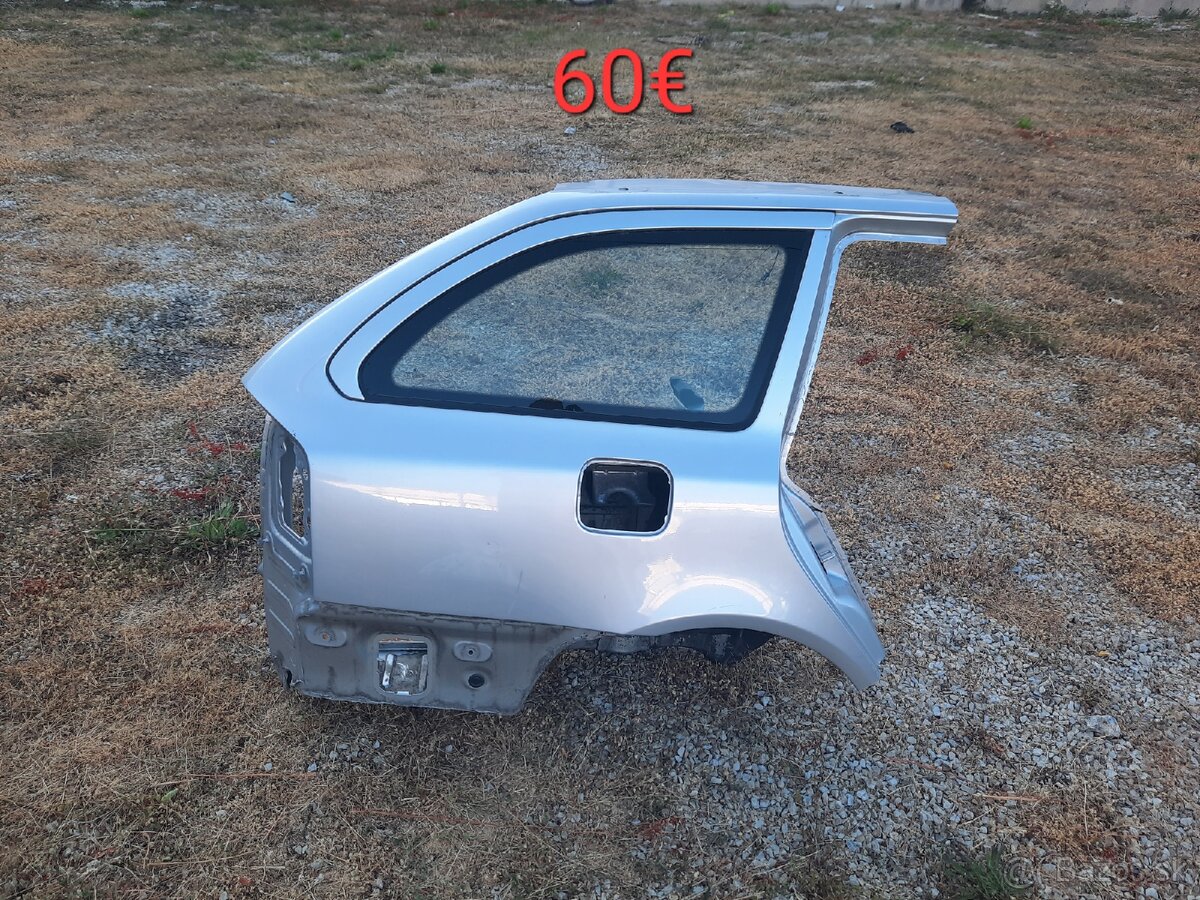 bočnica, nosník Octavia 2 combi - 3