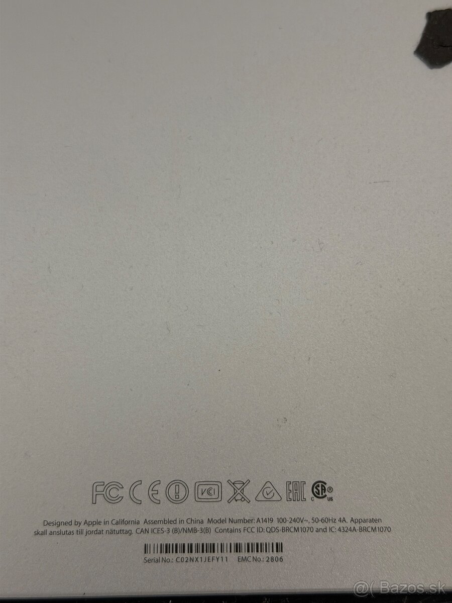 Imac A1419 na diely - 3