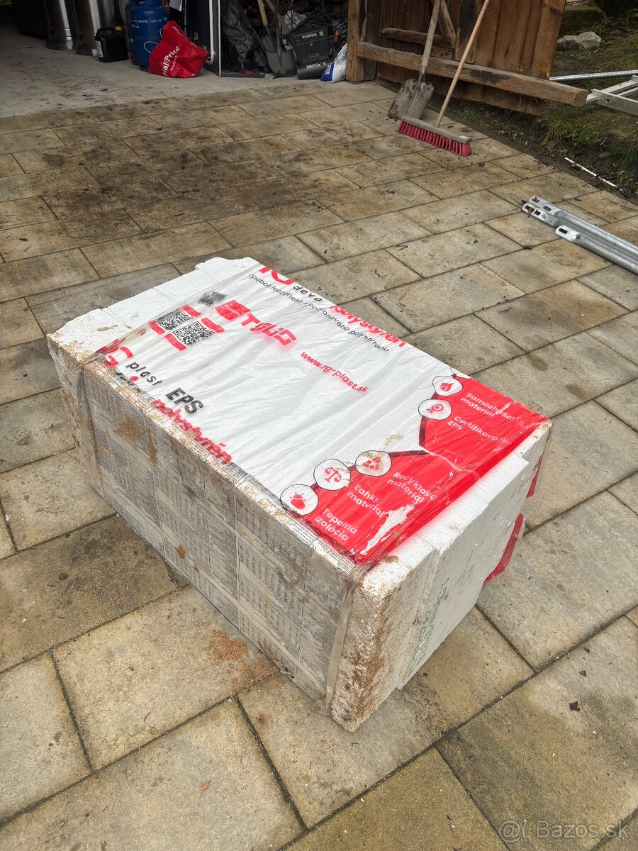 Predám polystyrén, vatu a kotvy - 3