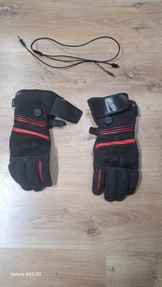 Vyhrievané rukavice ALPINESTAR - 3