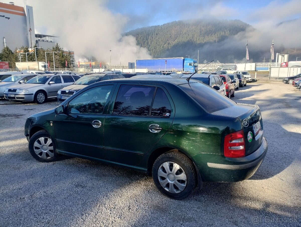 Škoda Fabia sedan 1.4 Classic - 3