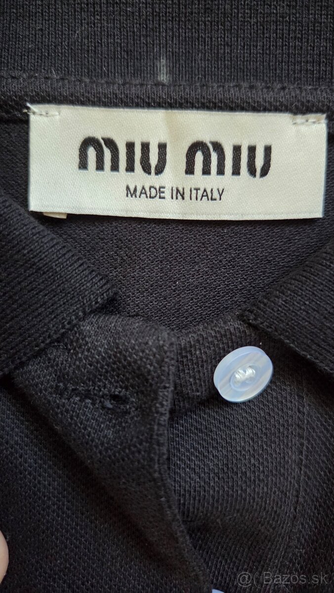 polokošeľa Miu Miu - 3
