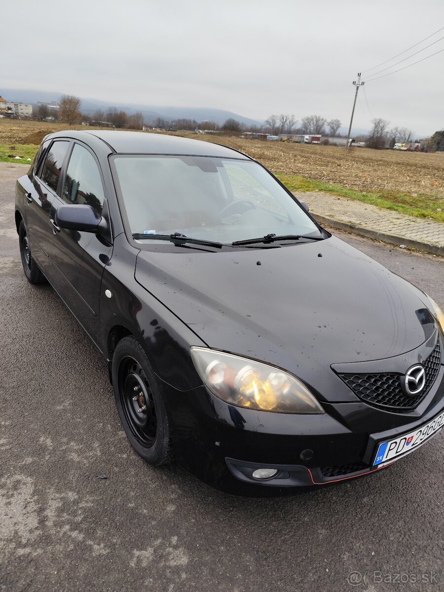 Mazda 3 1.6 MZ-CD 80 kW | 2007 - 3