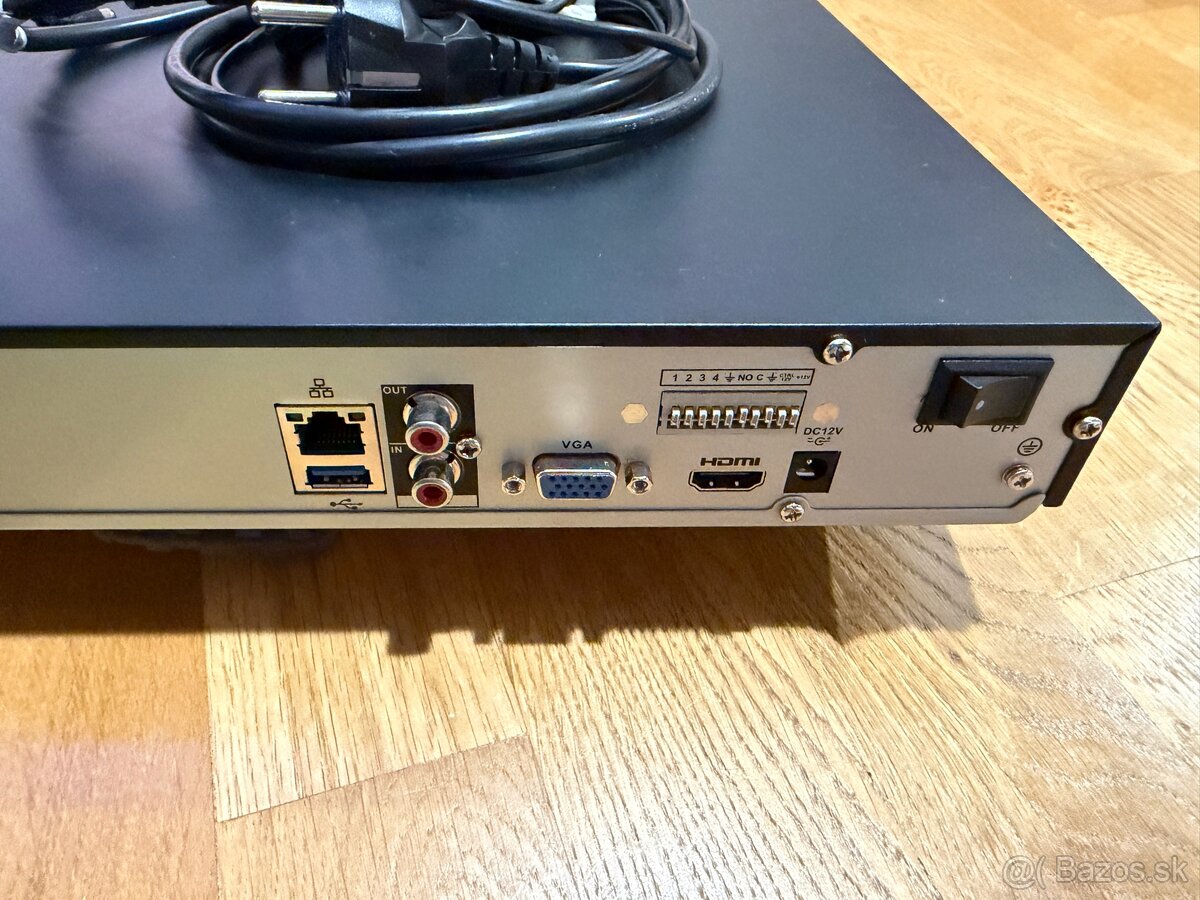 Dahua NVR4232-4KS2 + 4TB WD Purple - 3