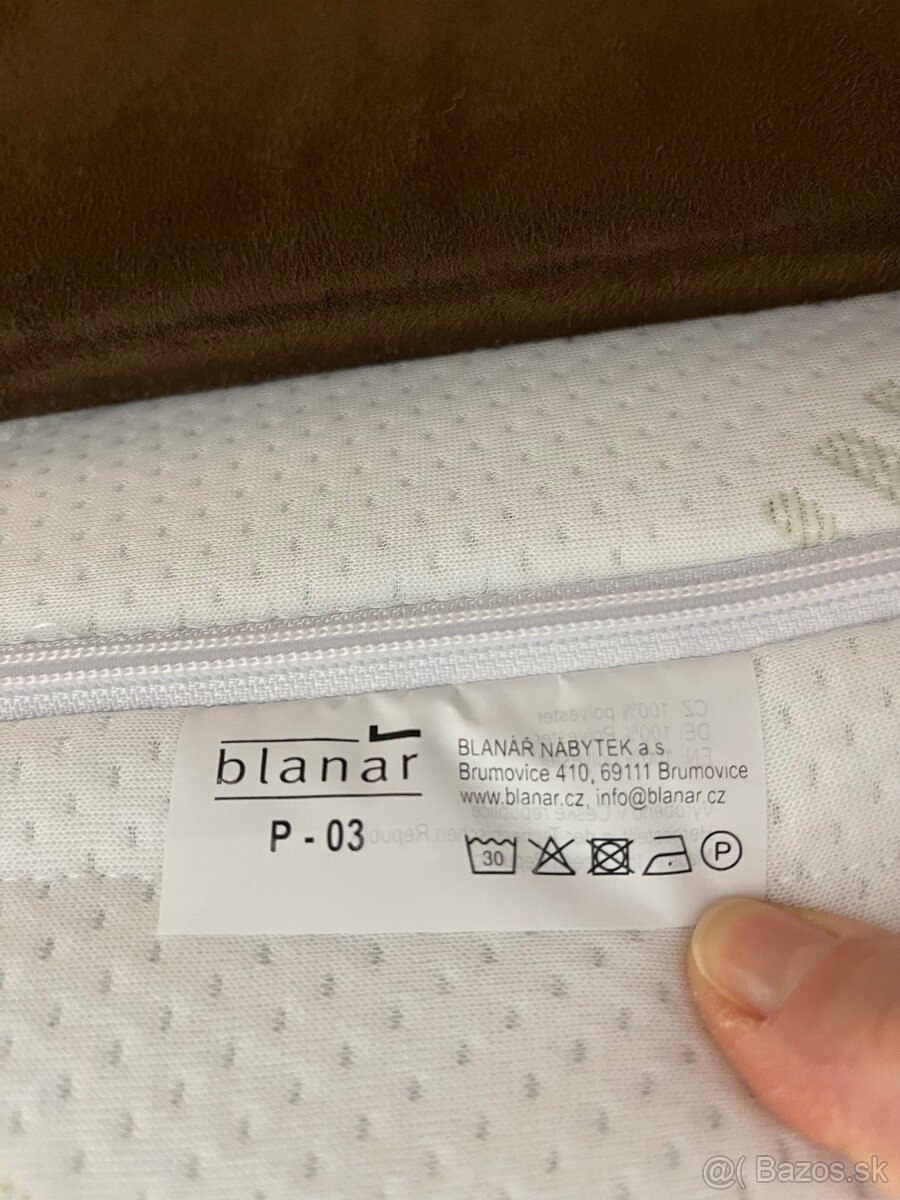 Penové matrace 2 kusy - 3