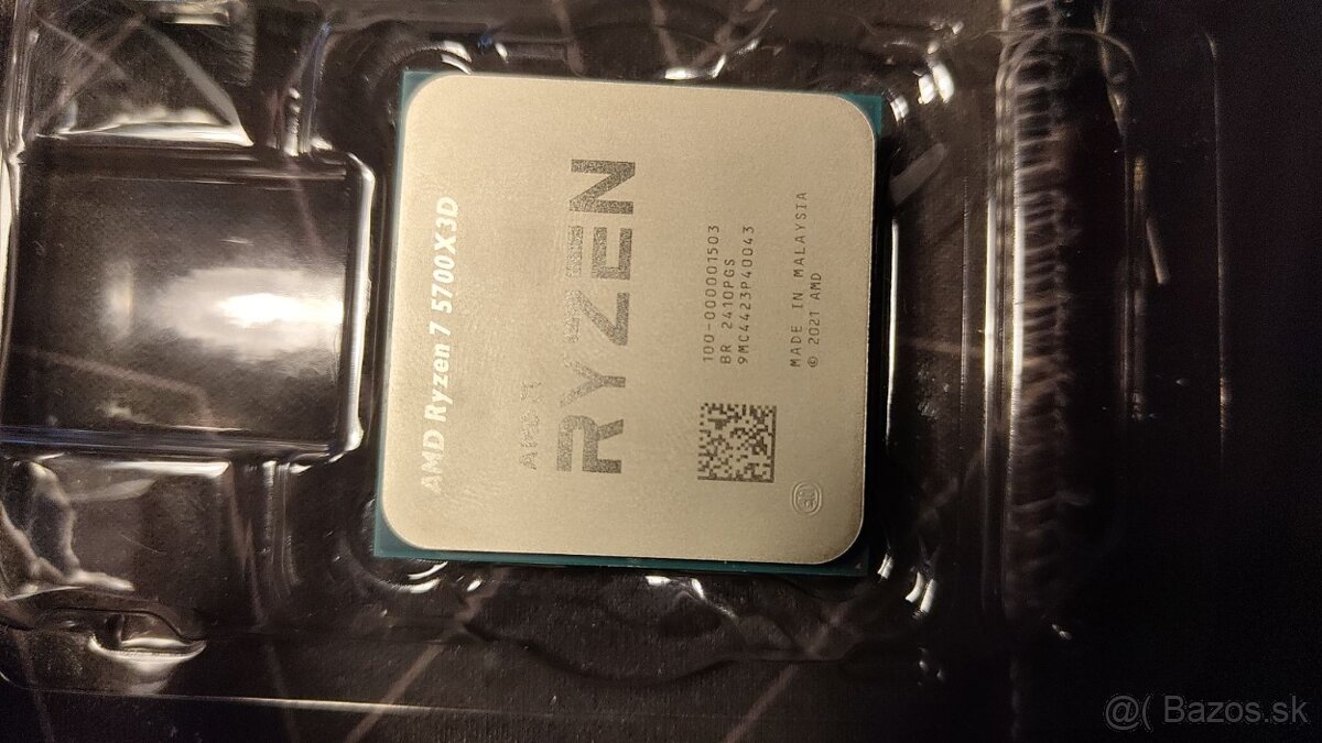 AMD Ryzen 7 5700x3D,2 roky Zaruka - 3