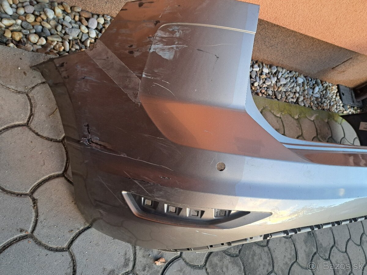 Zadný nárazník vw TOURAN - 3