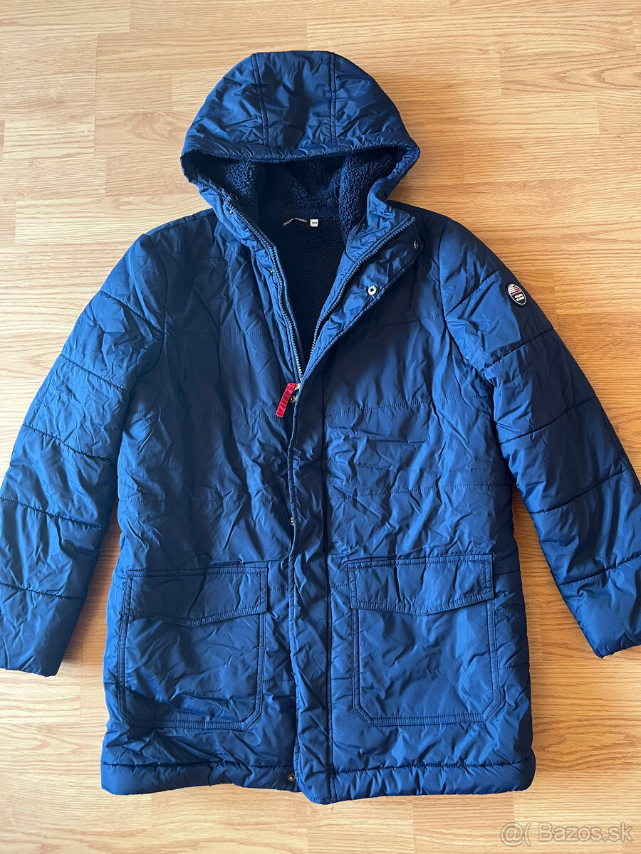 Detská predĺžená zimná bunda - 12 rokov - 3