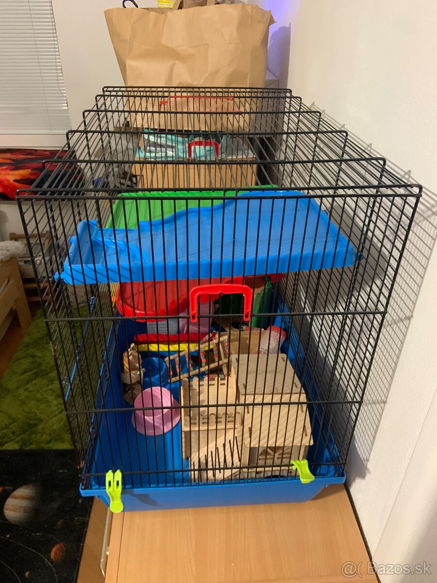 Klietka pre hlodavce - 3