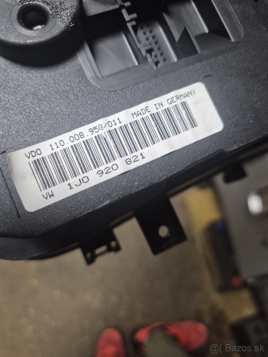 Budiky polodot vw golf mk4 / bora - 3