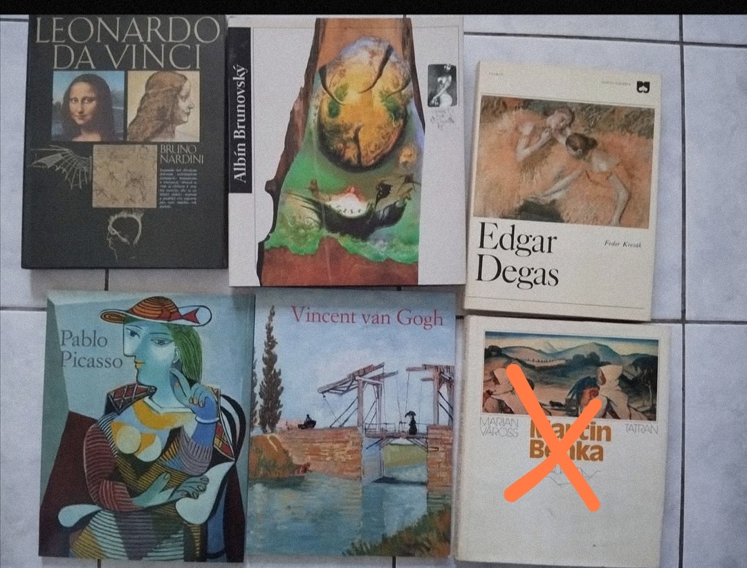 Rôzne knižky v super stave - 3