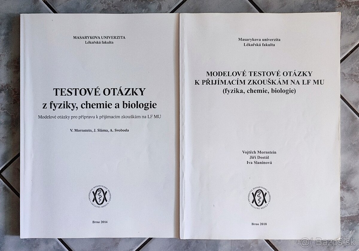 Prijímačky na LF do Čiech - 3